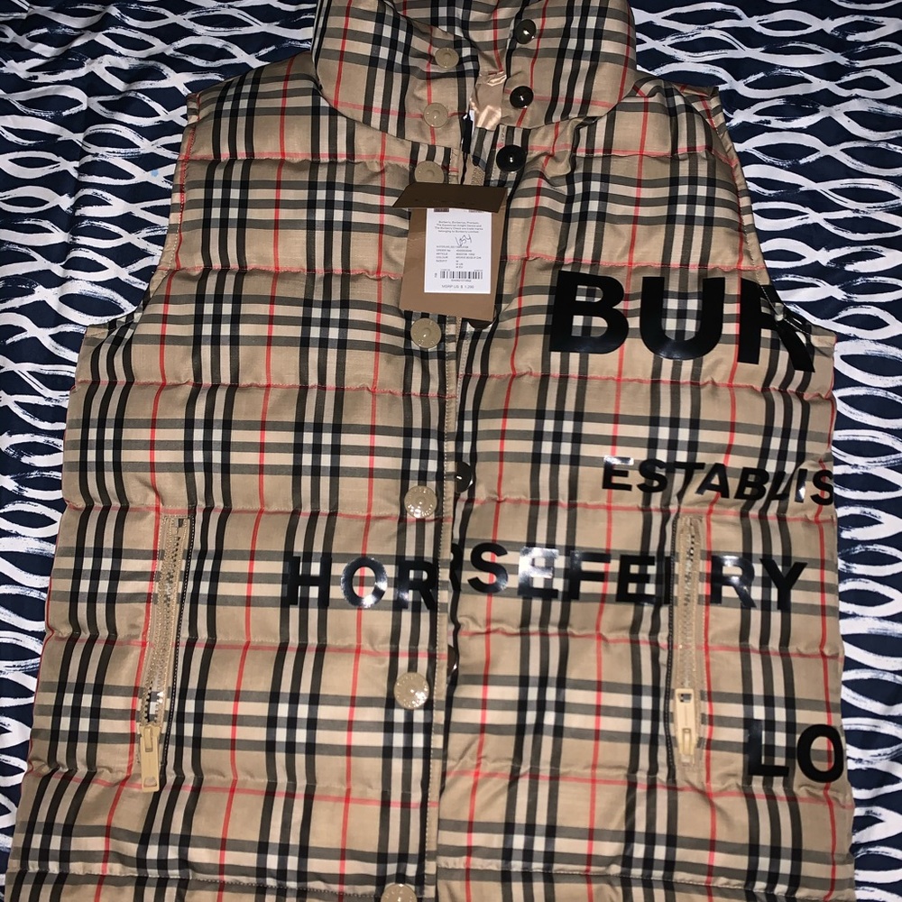 Burberry jacket